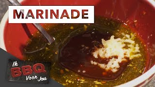 AZIATISCHE marinade maken  Ik BBQ voor jou  Recept [upl. by Enyallij]