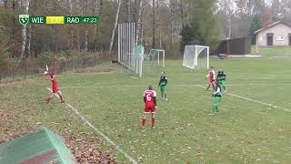 XIII Kolejka Tarnów BKlasa  LKS Wierzchosławice  Ostrów vs KS Radlna [upl. by Adair]