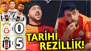 GALATASARAYLILAR BEŞİKTAŞ DERBİSİNİ İZLERSE GALATASARAY 05 BEŞİKTAŞ [upl. by Mail]