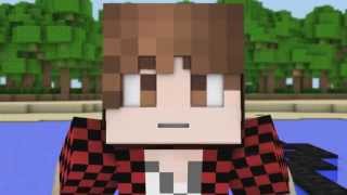 Minecraft Song 1 HOUR Version quotBajanCanadian and JeromeASF Songquot Minecraft Song amp Animation [upl. by Dash111]