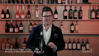 Poggio allOro Brunello di Montalcino Riserva Training Video [upl. by Spatola]