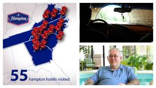 Hamptonality Moments Video Storytelling from Hampton Hotels [upl. by Bilbe]