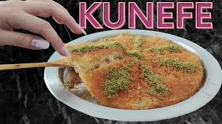 Bring Kunefe To Your Home Very Easy Türkish Kunefekunafakanafeh At Home [upl. by Aynotal615]