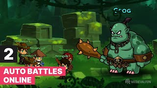 Auto Battles Online Idle RPG Gameplay Part 2 Walkthrough Guide [upl. by Nas]