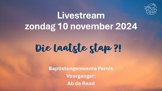 Baptistengemeente Pernis [upl. by Annauqahs]