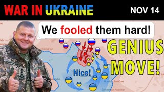 14 Nov IN PLAIN SIGHT Ukrainian Forces Pull Off Tactical Masterpiece  War in Ukraine Explained [upl. by Hephzipa708]