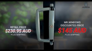 DS 3135 TIMBARA SLIDING PATIO DOOR LOCK SALE  MRWINDOWS [upl. by Irvine]