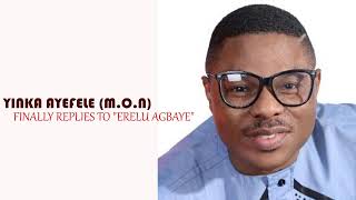 Yinka Ayefele Vs Erelu Agbaye Ayefele Don Vex You Have To Listen to This Audio [upl. by Alten541]