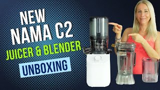 NEW Nama C2 Juicer amp Blender  2 in 1 Machine Unboxing [upl. by Kassie929]