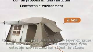 Winter tent Supplier Chinese Good Cheapest [upl. by Ahsinert]