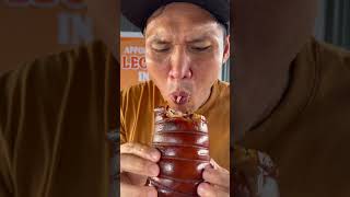 Lechon Roll Mukbang at Delichon Kitchen Katapatan Cabuyao asmr mukbang food foodie pork [upl. by Selway]