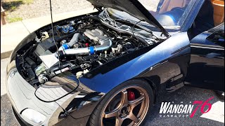 Part 03  Mazda RX7 FD3S Tune Project  Aeromotive Fuel Pump amp Apexi Power FC ECU Install  FC Tune [upl. by Llednyl]