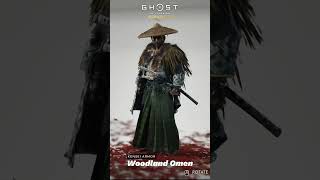 Ghost Of Tsushima All Kensei Armor Armors ghostoftsushima Sakaiclan clan armor [upl. by Aihsinat]