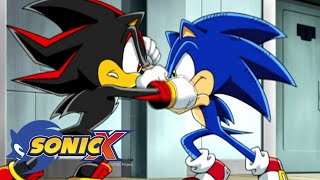 SONIC X  EP 73 The Cosmo Conspiracy  English Dub  Full Episode [upl. by Leuqram]