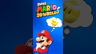 Super Mario 3D Worlds BIGGEST SECRET REVEALED supermario3dworld nintendo [upl. by Katharina51]