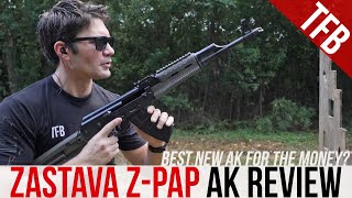 Is This the Best New AK For the  The Zastava M70 ZPAP AK47 Review [upl. by Inge]