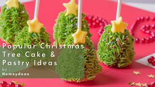 Unique and Delicious Christmas Tree Desserts to Impress [upl. by Inaluahek]