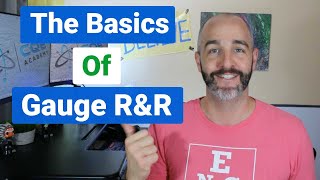 Gauge RampR Fully Explained Measurement System Analysis Part 1 [upl. by Anicul188]