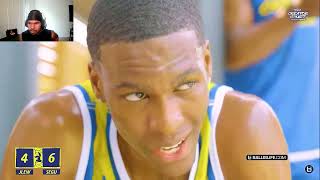 He Got Dropped Jlew vs Ronaldo Segu 1v1 Basketball Reaction [upl. by Saffren537]