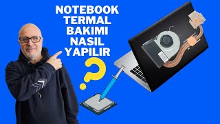 Notebook Termal Macun Termal Pad Değişimi Nasıl Yapılır  ASUS N56VZ Termal Bakımı Nasıl Yapılır [upl. by Barr853]