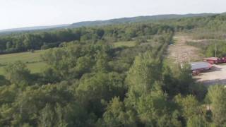 Sauk Co Rails to Trails  Fly over [upl. by Catherina]