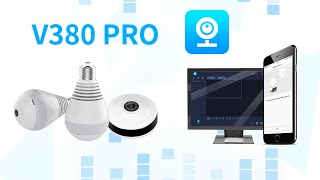 V380 pro WiFi Camera App and PC Setup Simple Tutorial [upl. by Hyo866]