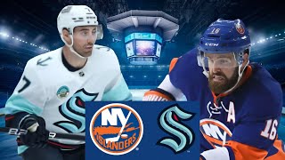 Kraken vs Islanders 1115  NHL Highlights 2024 [upl. by Gualtiero]