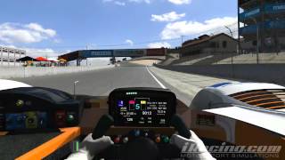 iRacing HPD Laguna Seca 112064 [upl. by Inavoig837]