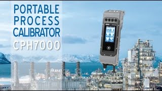 CPH7000 Portable Process Calibrator Overview [upl. by Blanc]