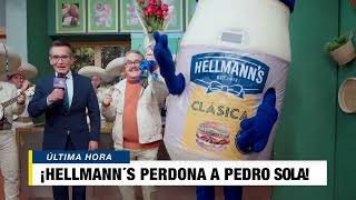 Hellmann’s y Pedrito Sola ¡Otra Oportunidad [upl. by Yelsek233]