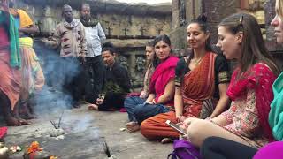 64 Yogini Temple in Hirapur Odisha India with Prajna Viera and Shakti Bhakti [upl. by Bijan791]