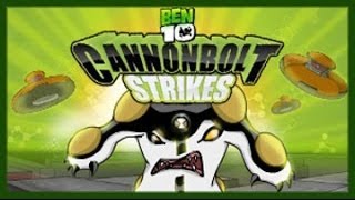 Ben 10  Cannonbolt Strikes  Ben 10 Games [upl. by Bussy]