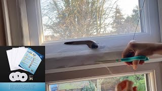 How To Install DIY Mosquito Net on Windows [upl. by Arihday]