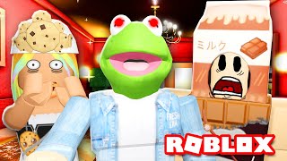 This Frog is EVIL Roblox Frogge With Friends [upl. by Dwain280]