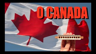 How to Play O Canada on the Harmonica [upl. by Lebyram]