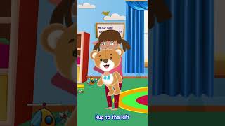 Teddy Bear Dance Song for Kids Children and Babies by Patty Shukla Nursery Rhyme short shorts [upl. by Lampert]