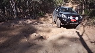 Isuzu MUX 4WD Trip  ROCKS  MUD  HILL ClIMBS  BrooyarWrattens Forest [upl. by Moran]