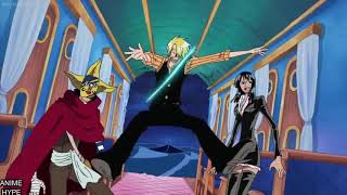 CP9 Blueno Vs Black Leg Sanji [upl. by Otero]