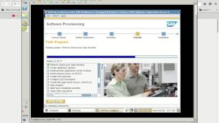 This video installation SAP NetWeaver 74 using Oracle 12c on SLES 11 SP 4 part 4 [upl. by Jat]