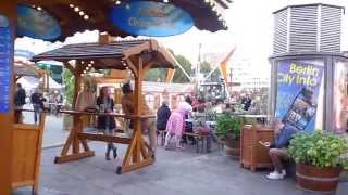 Oktoberfest 2015 Berlin Mitte am Alexanderplatz [upl. by Gibrian]