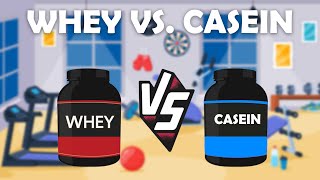 Casein Protein VS Whey Protein Which One Is Better [upl. by Melania]