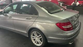 2011 Mercedes Benz C200 Avantgarde at [upl. by Dnob115]