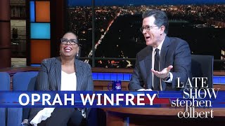 Oprah Winfrey Gets A Sign From God About 2020 [upl. by Inerney]