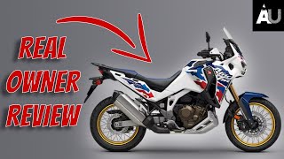 OWNER REVIEW  2024 Honda Africa Twin Adventure Sport es [upl. by Aidin]