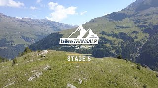 Bike Transalp 2018  Stage 5 [upl. by Decamp]