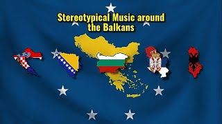 Stereotypical music from each balkan country [upl. by Libbie842]