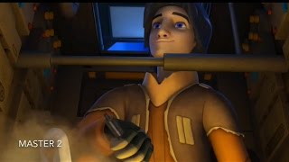 Ezra Zeb amp Chopper repair The Phantom Star Wars Rebels Season 1 Episode 5 HD [upl. by Croft]