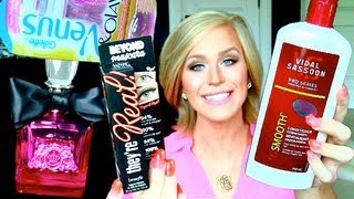 HUGE DRUGSTORE HAUL [upl. by Lewse557]