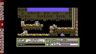 Commodore C64  Black Magic 1987 [upl. by Enobe319]