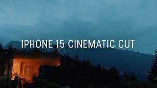 Shot on iPhone 15 Pro Max Cinematic Cut [upl. by Fayina]